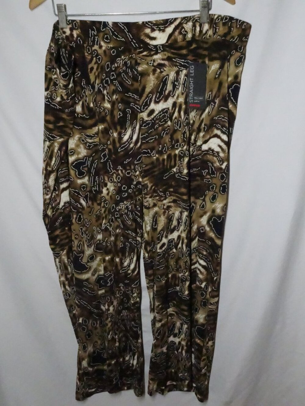 Avenue Pull-on Straight Leg Pants Size 26/28A